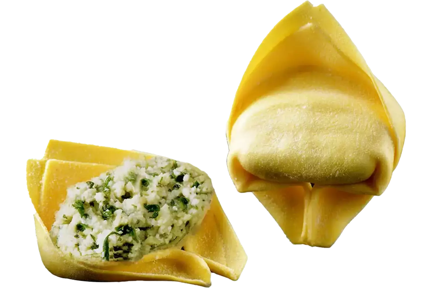 Tortelloni gigante ricotta spin. 500gr stuk