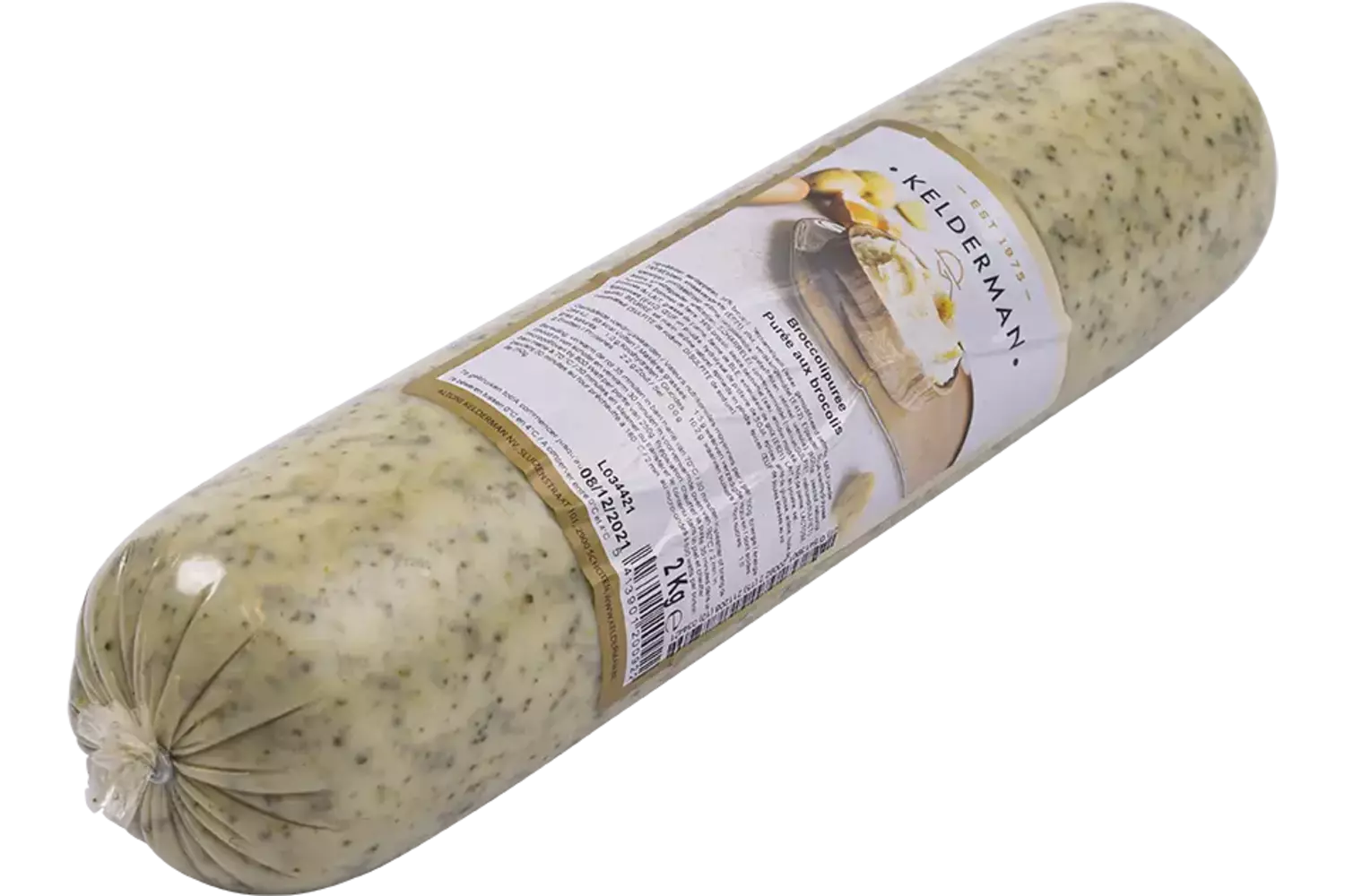Broccoli puree 2kg stuk
