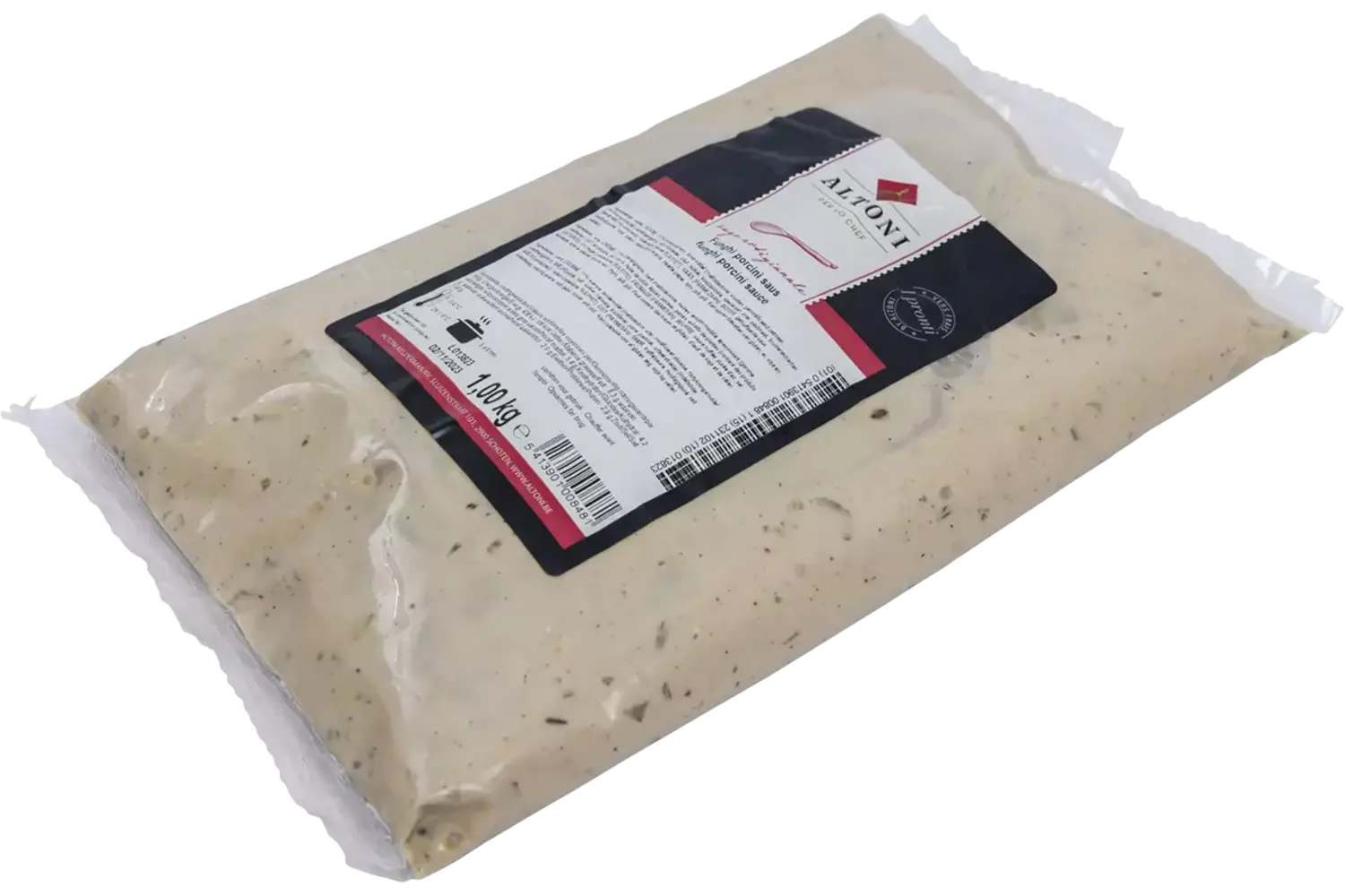Funghi porcini saus 1 kg stuk