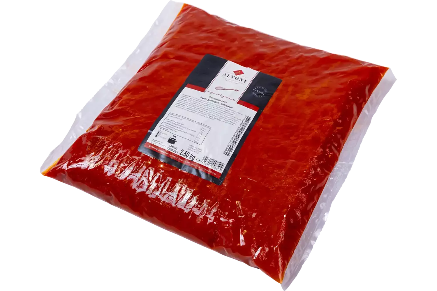 Pommedore saus 2,5kg stuk