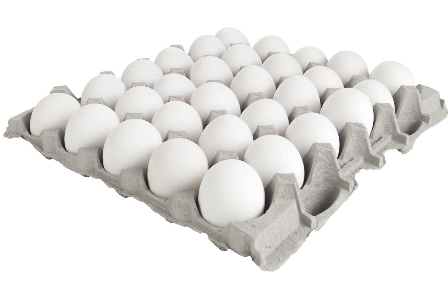 Witte eieren kist 90 stuks 1