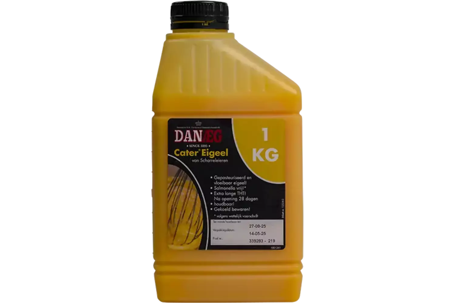 Eigeel vloeibaar Danaeg 1kg stuk