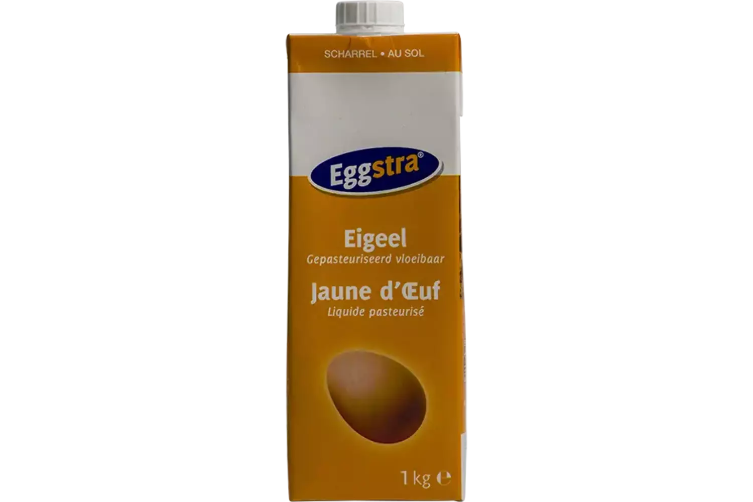 Eigeel vloeibaar Eggstra 1kg stuk
