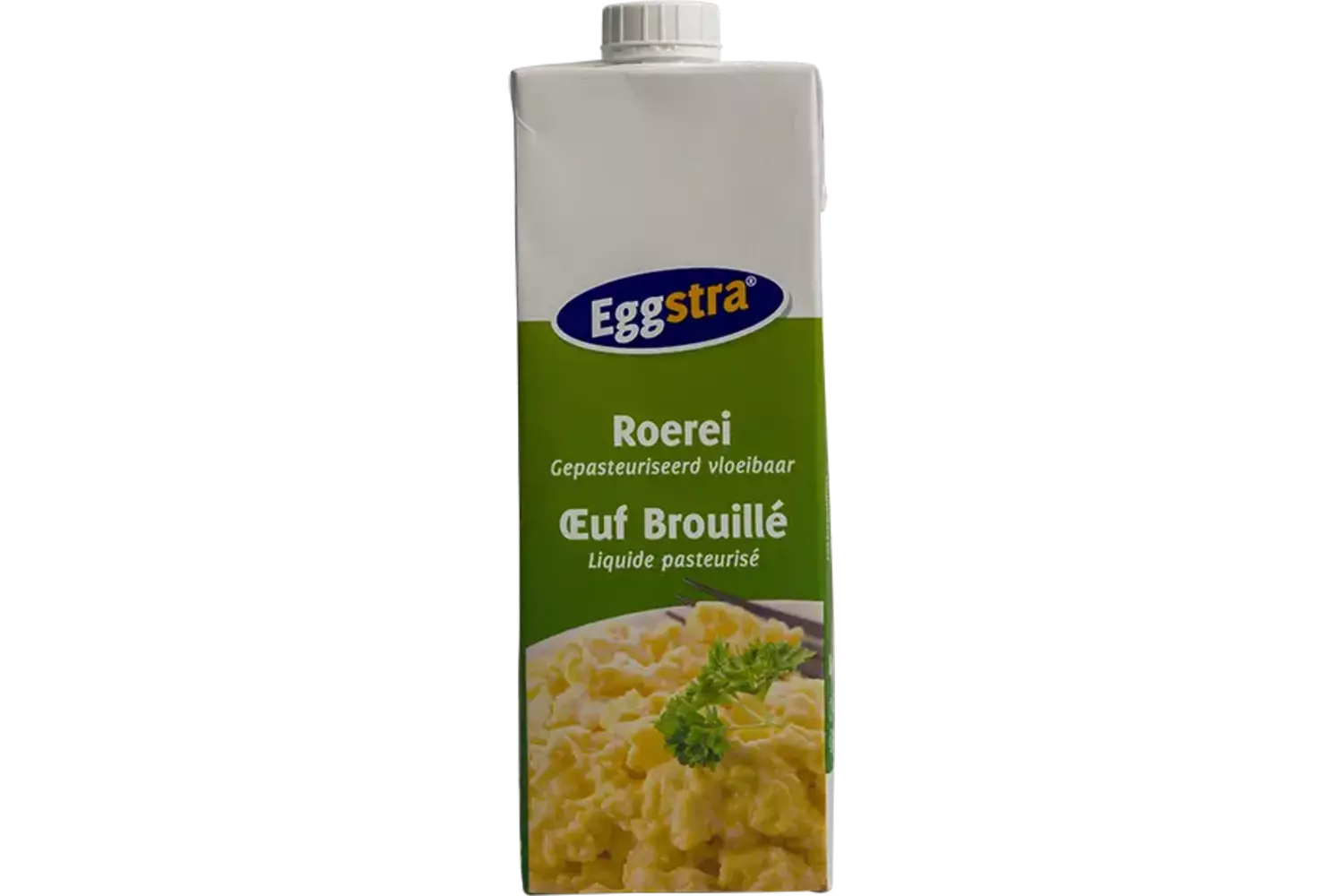Roerei vloeibaar Eggstra 1kg stuk