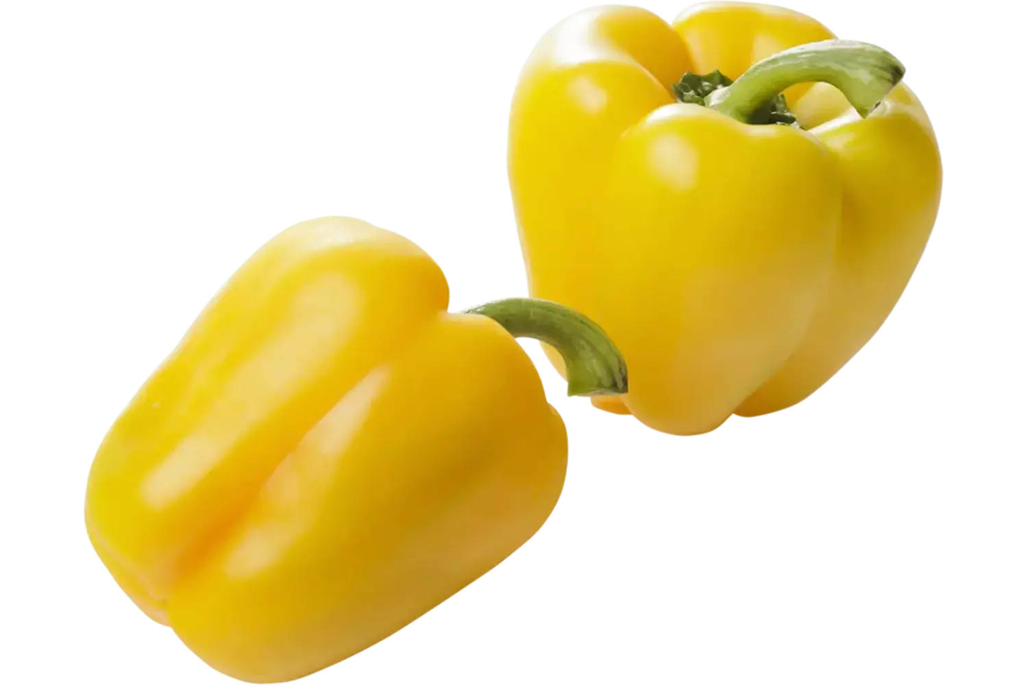 BIO Paprika geel kist 5 kilogram