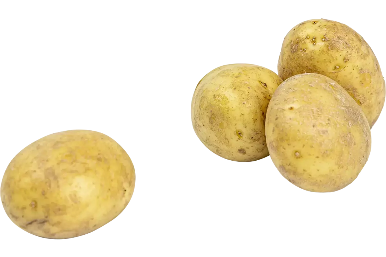 BIO Aardappelen kruimig 1kg stuk