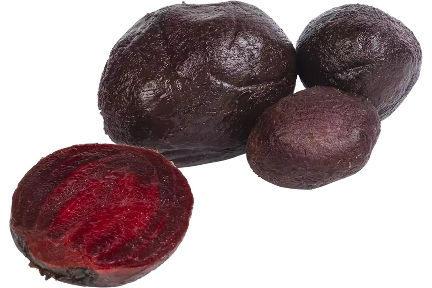 BIO Rode bieten gekookt 500gr stuk