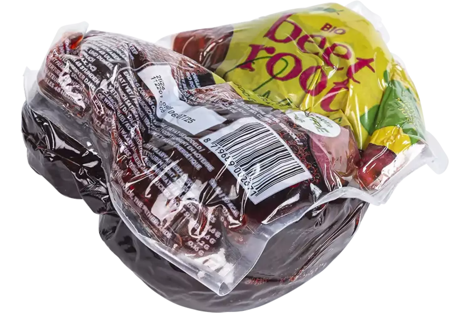 BIO Rode bieten gekookt 500gr kist 14 stuks (706027), VAN GELDER ...
