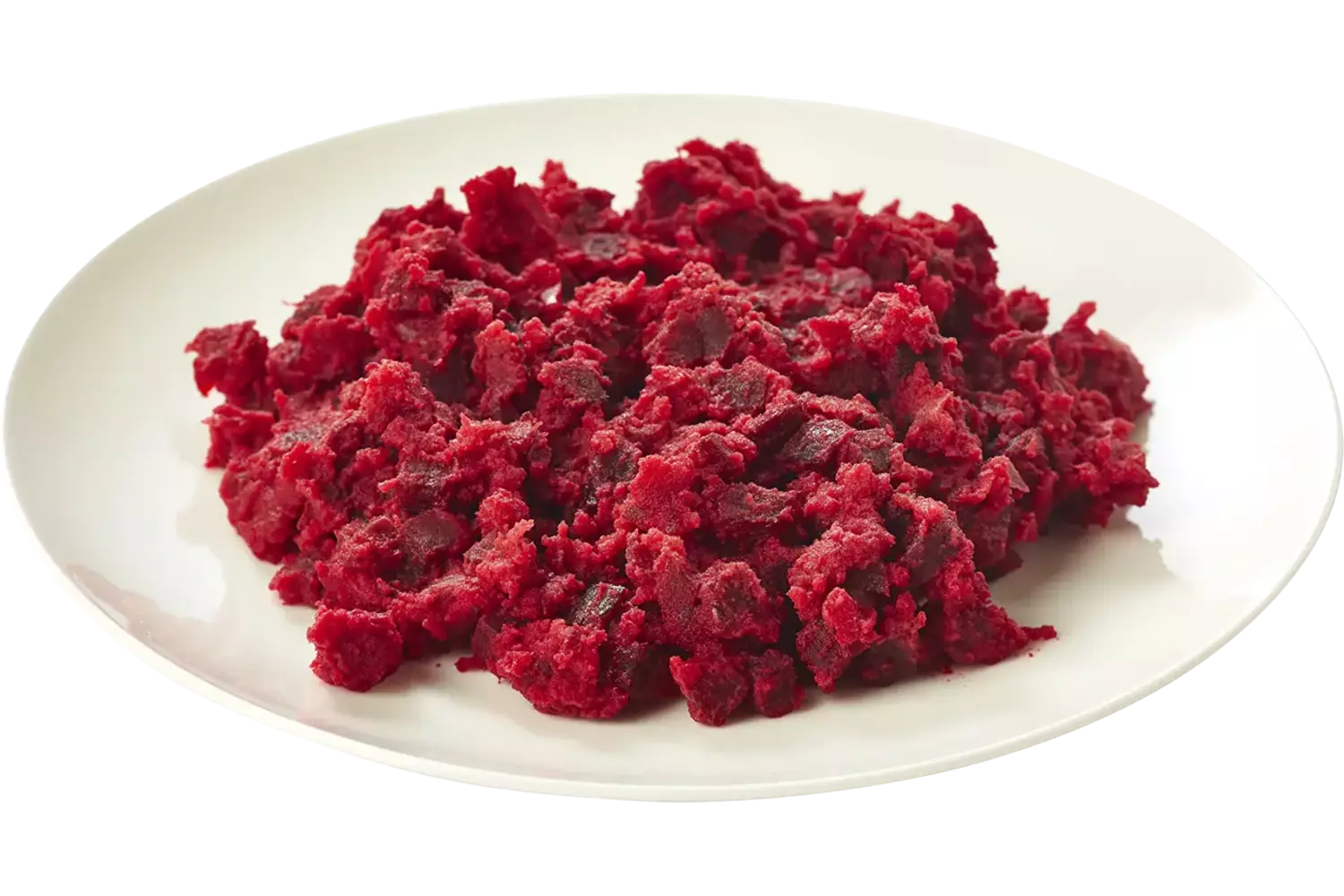 Rode bieten stamppot bak 3kg stuk