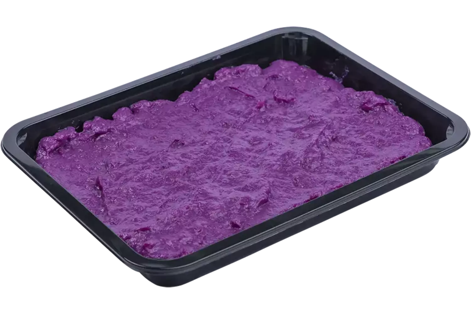 Paarse zoete aardappel puree 500gr stuk