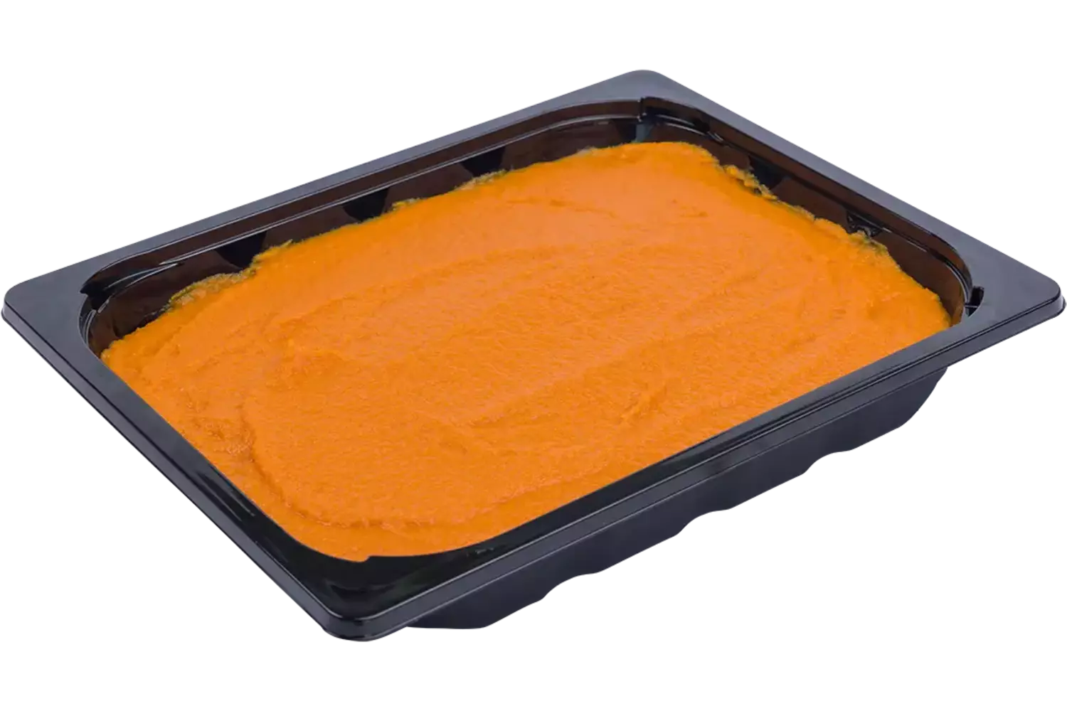 Zoete aardappel puree 2kg kist 6 stuks