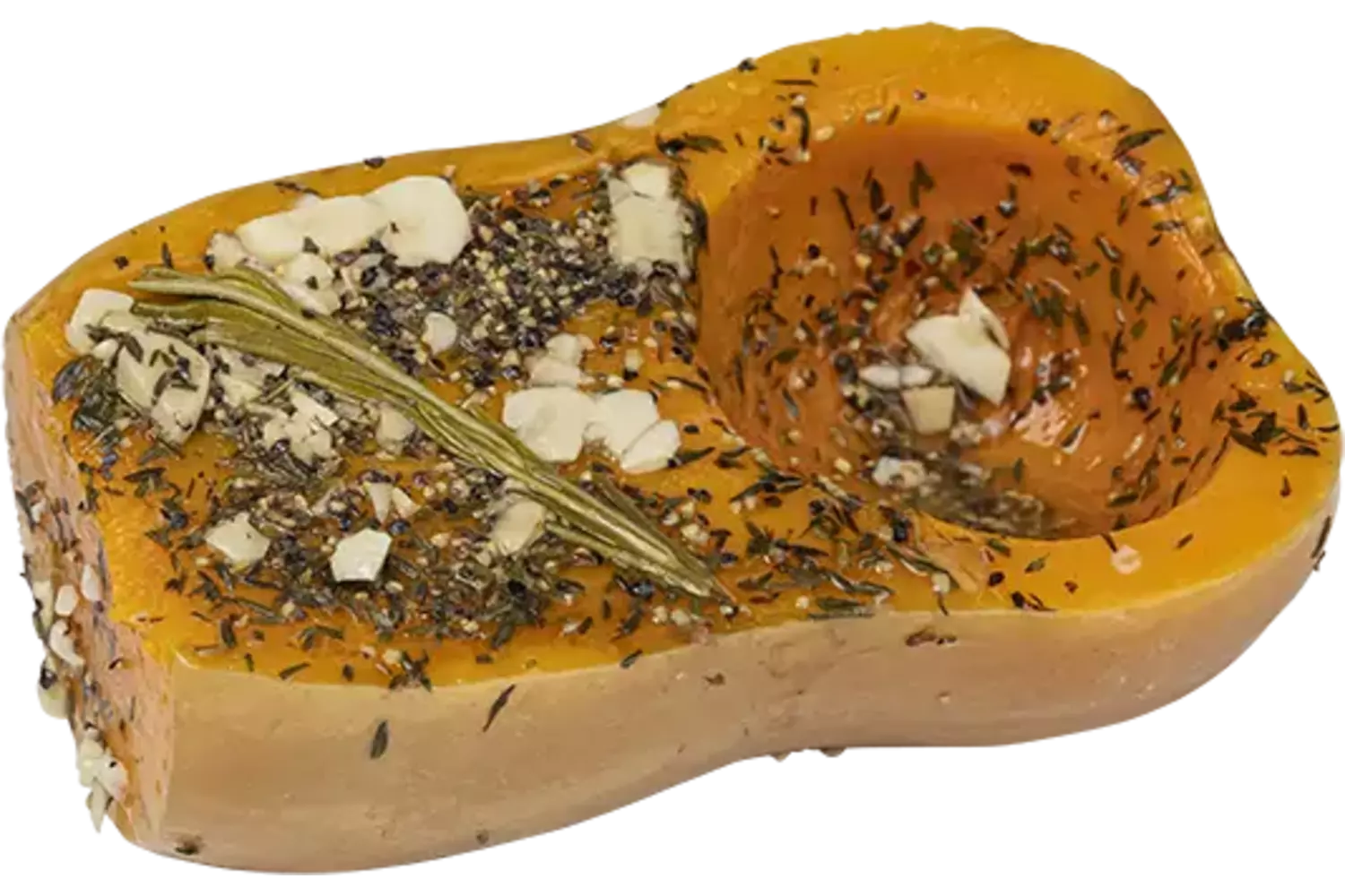 Bottle gourd sous-vide piece