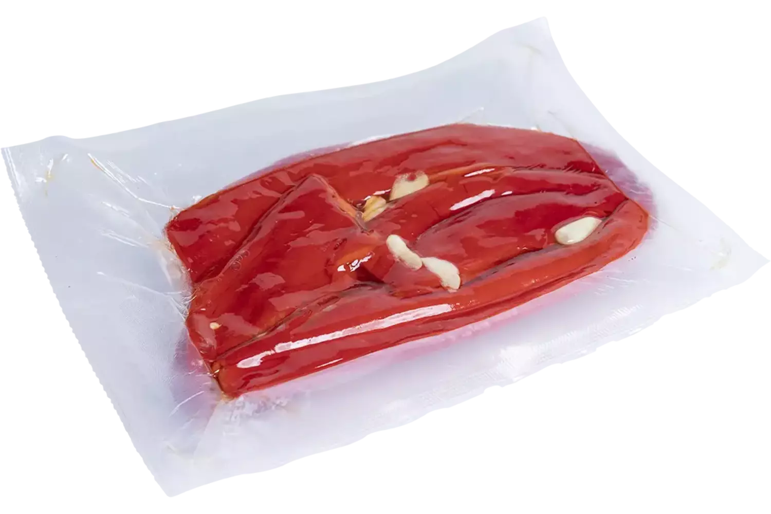 Punt paprika sous-vide gegaard zak 400gr stuk