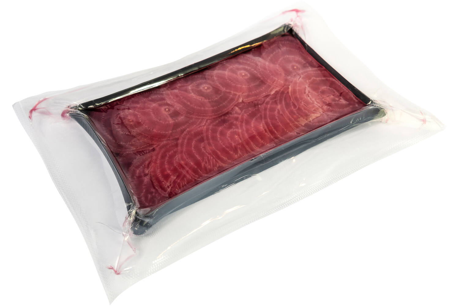 Carpaccio chioggia biet bak 200gr kist 5 stuks