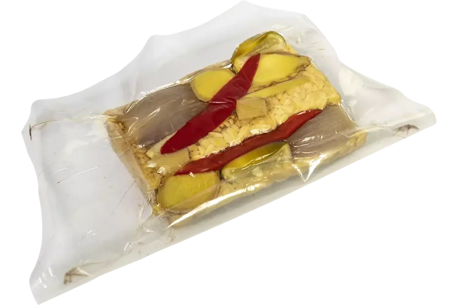 Tempeh sous-vide gegaard zak 400gr
