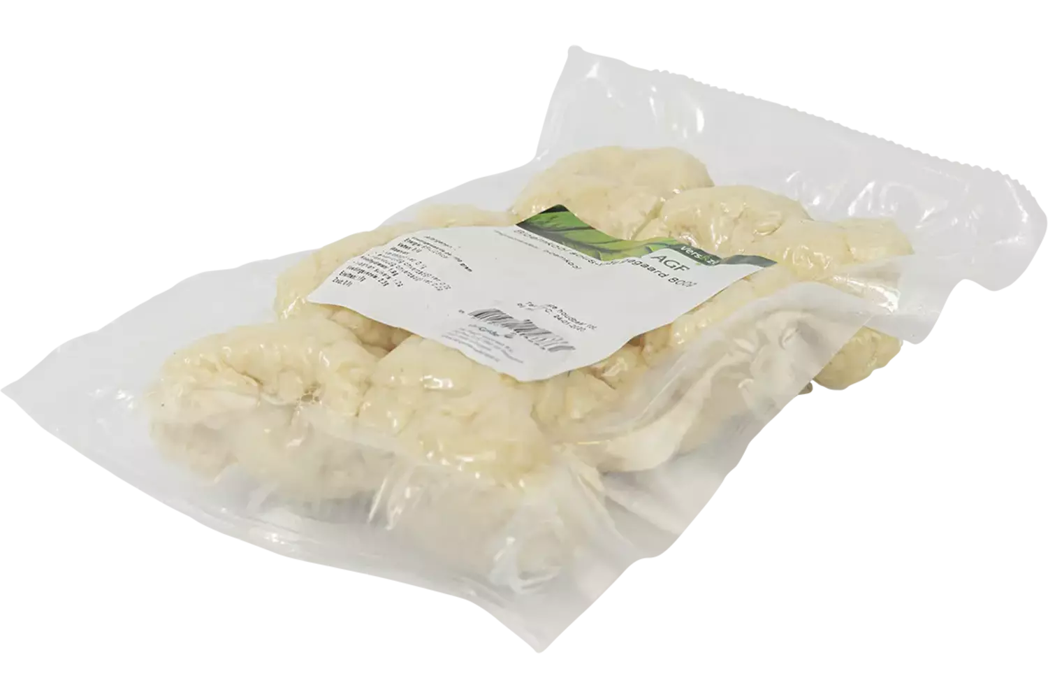 Bloemkool sous-vide gegaard zak 800gr stuk