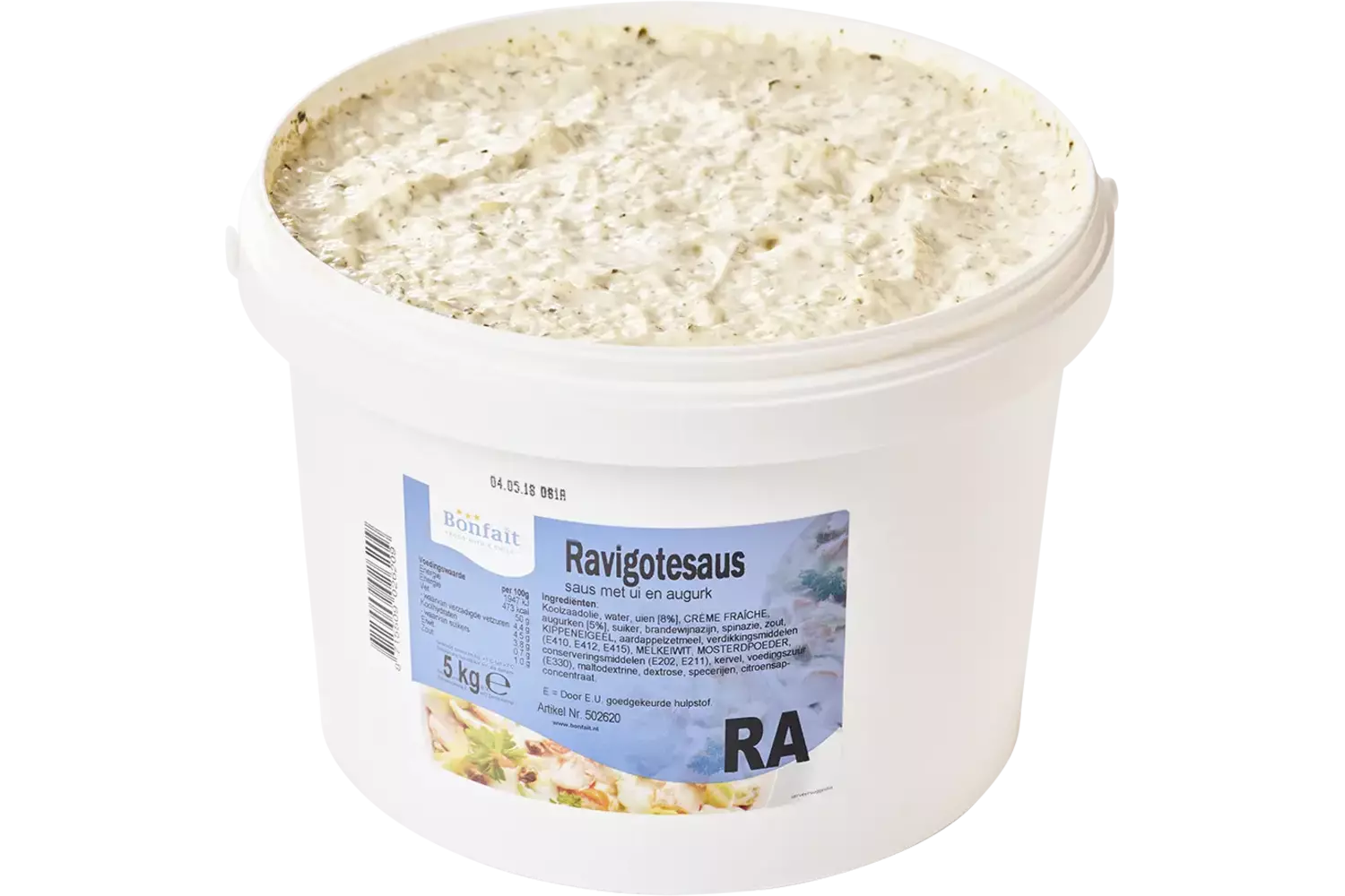 Ravigotesaus emmer 2,5kg