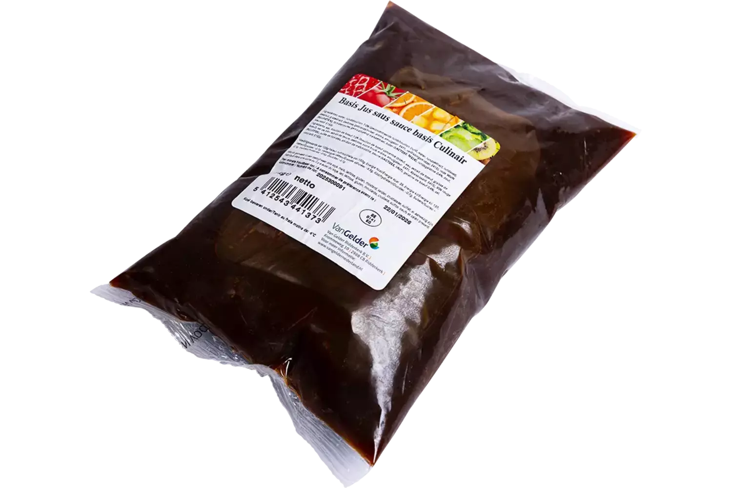 Jus culinair zak 1kg