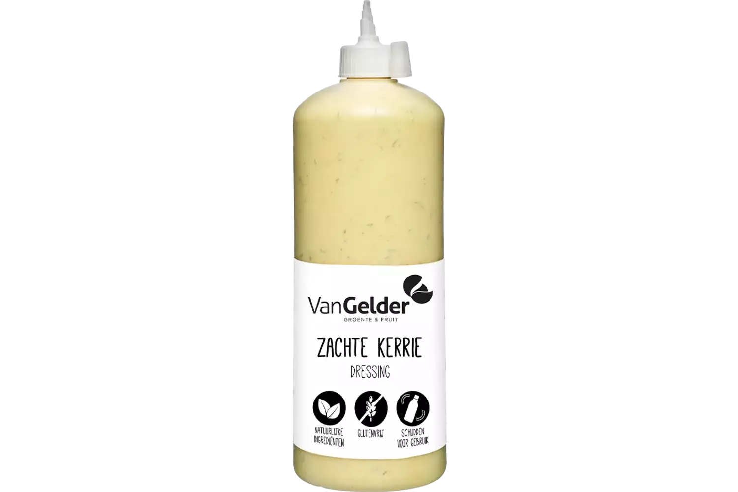 Zachte kerrie dressing 1ltr stuk
