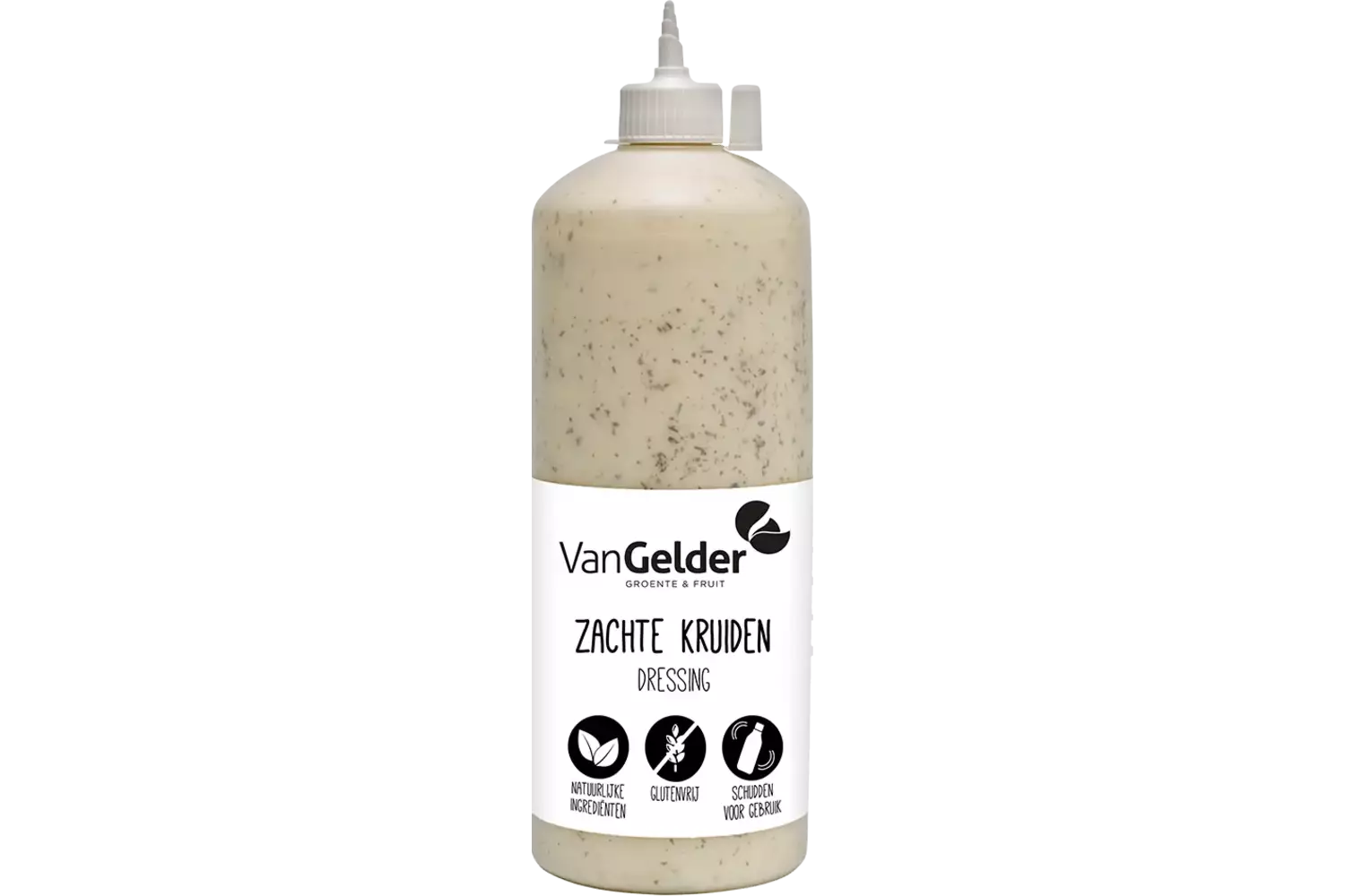 Zachte Brabantse kruiden dressing 1ltr stuk