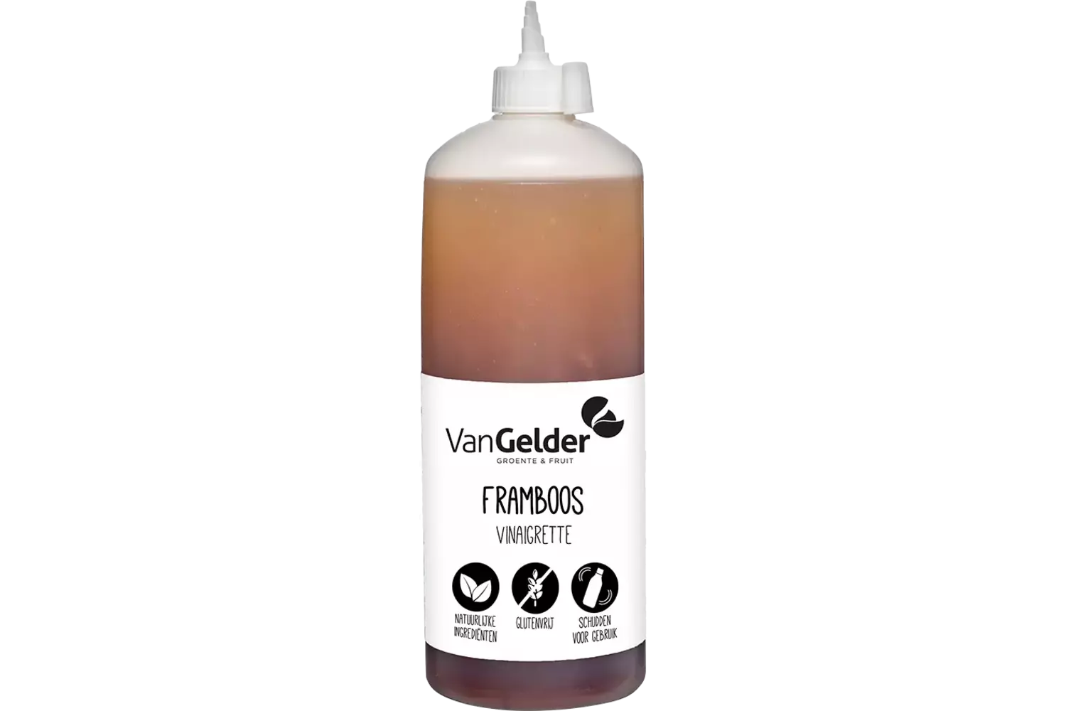 Framboos dressing vinaigrette 1ltr stuk