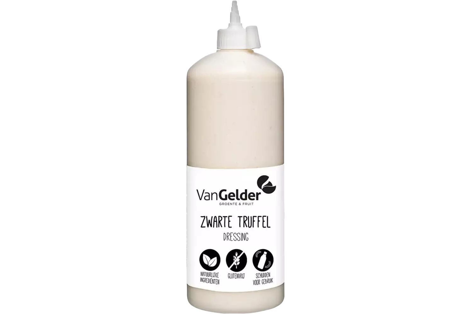 Vinaigrette truffe noir 1l caisse 14pc