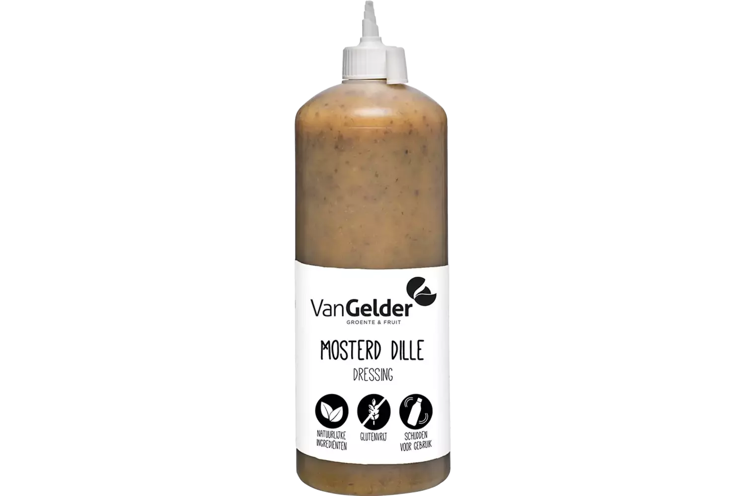 Mosterd-dille dressing 1ltr kist 14 stuks