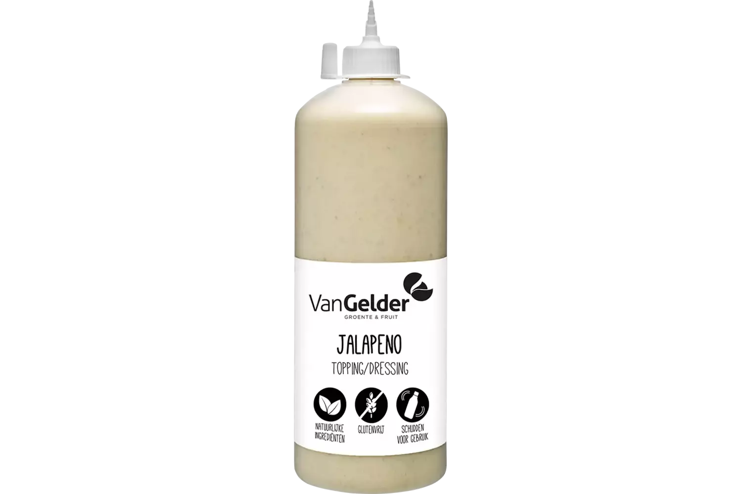 Topping-Dressing Jalapeno 1ltr stuk