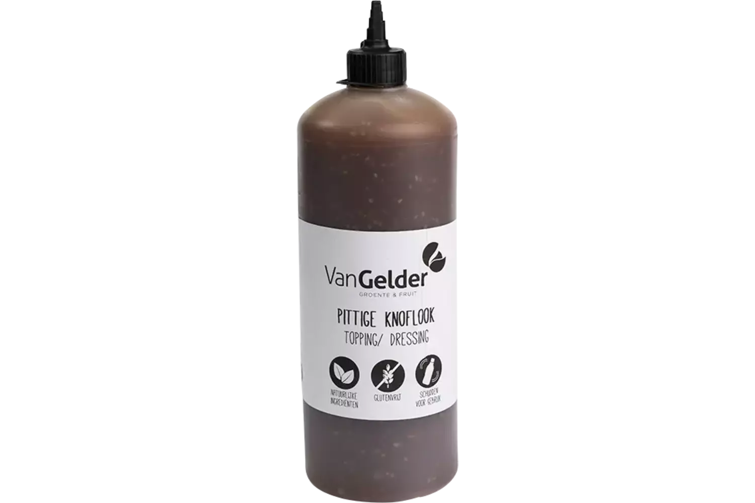 Pittige knoflook topping 1ltr stuk