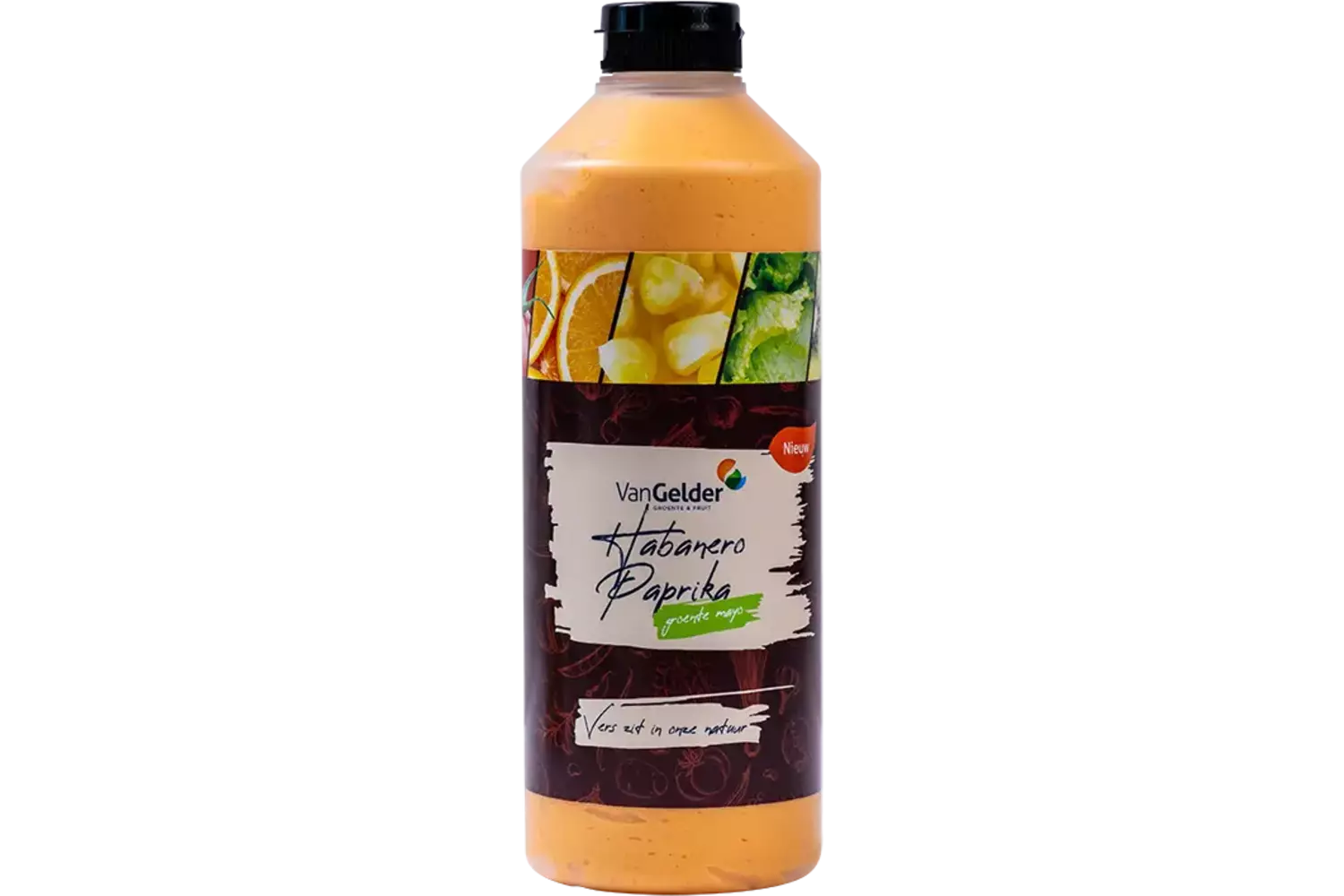 Habanero paprika groente mayo 775ml stuk