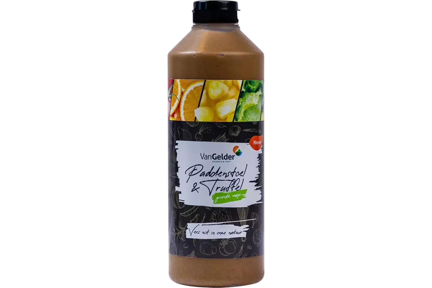 Paddenstoel & truffel groente mayo 775ml stuk