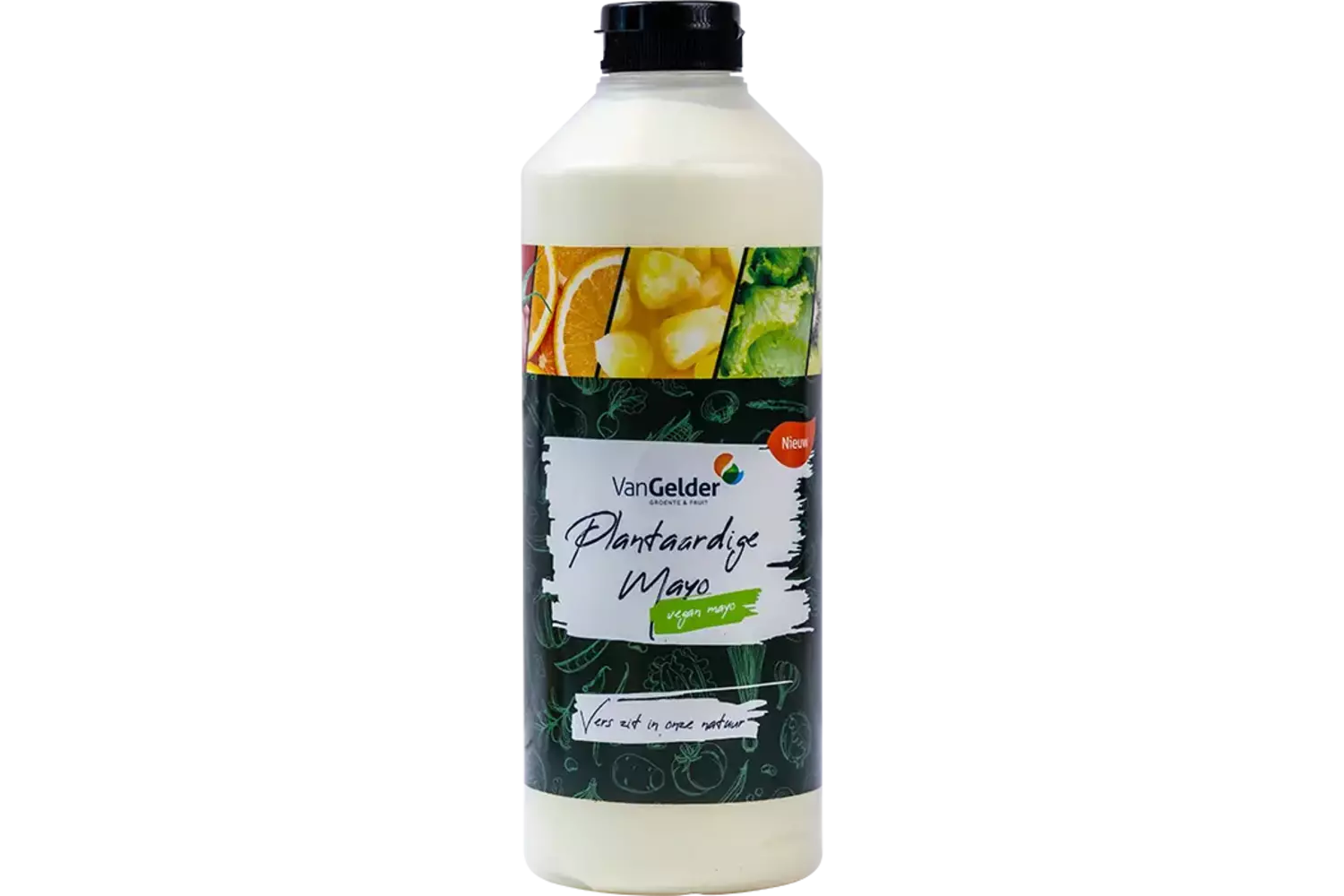 Plantaardige mayo fles 775ml stuk