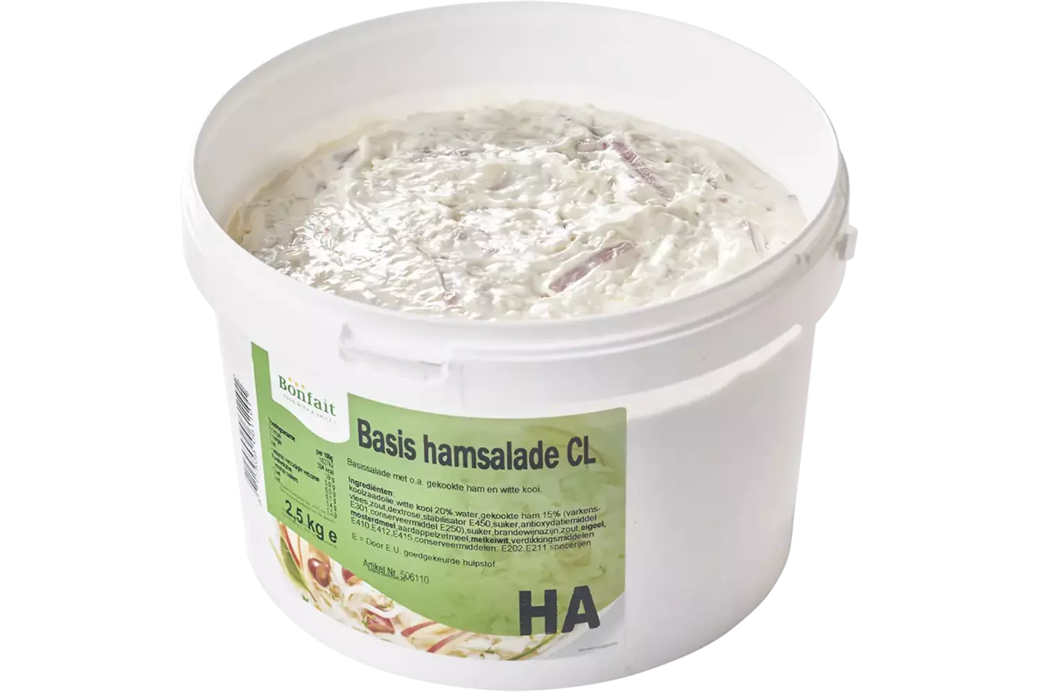 Basis Hamsalade emmer 2,5kg