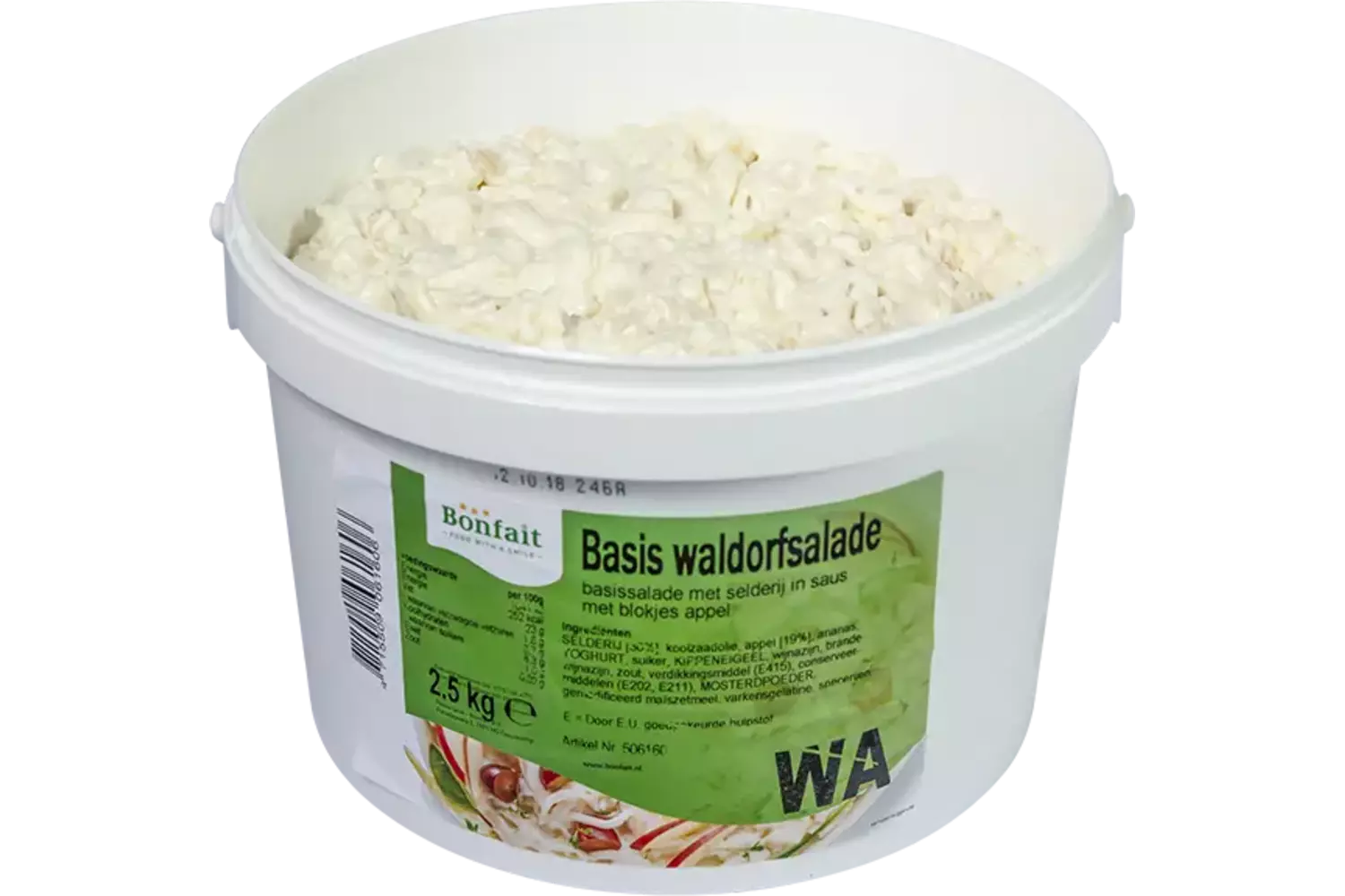 Basis Waldorfsalade emmer 5kg stuk