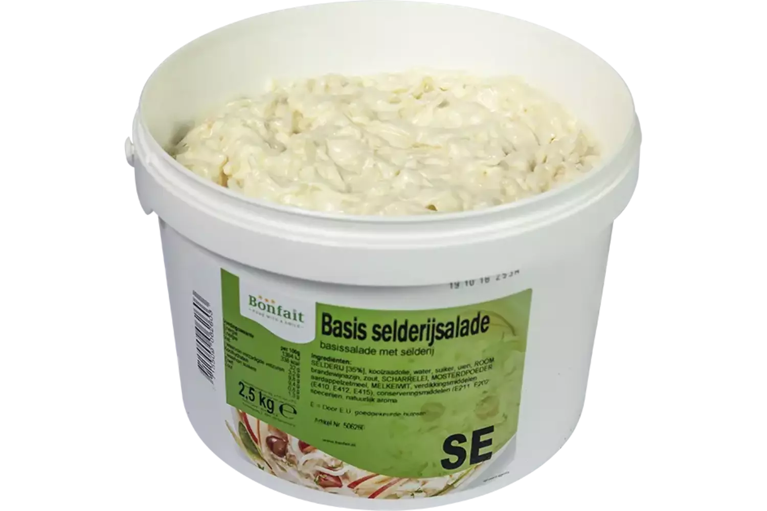 Basis Selderijsalade emmer 2,5kg stuk
