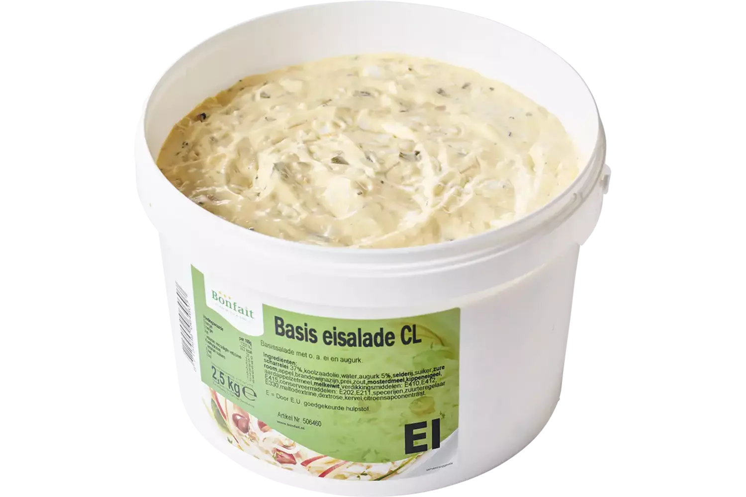 Basis Eisalade emmer 5kg