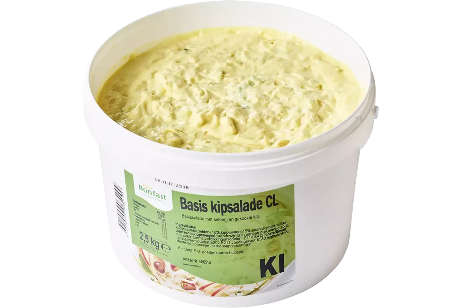 Basis Kipsalade emmer 5kg stuk