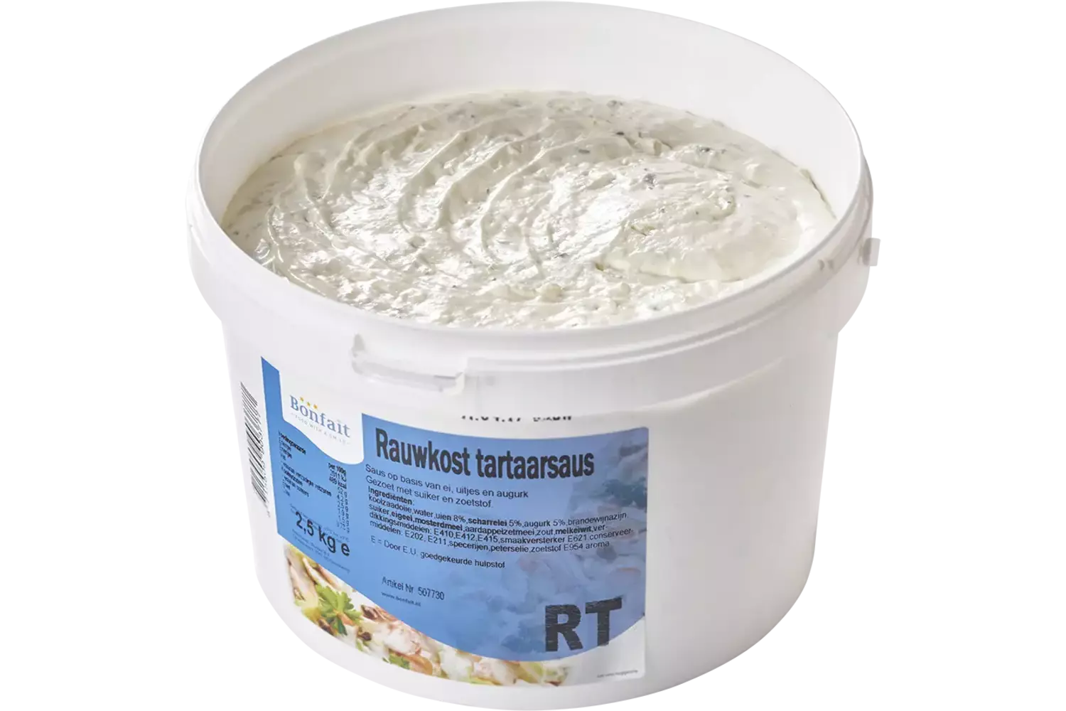 Sauce tartare crudités 5kg pièce