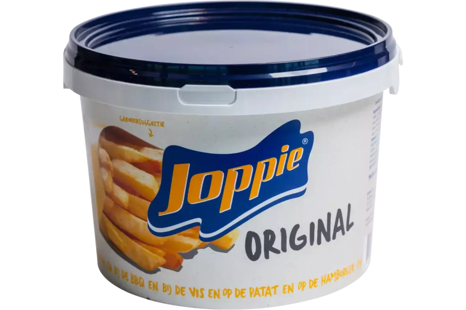 Joppiesaus emmer 5kg stuk