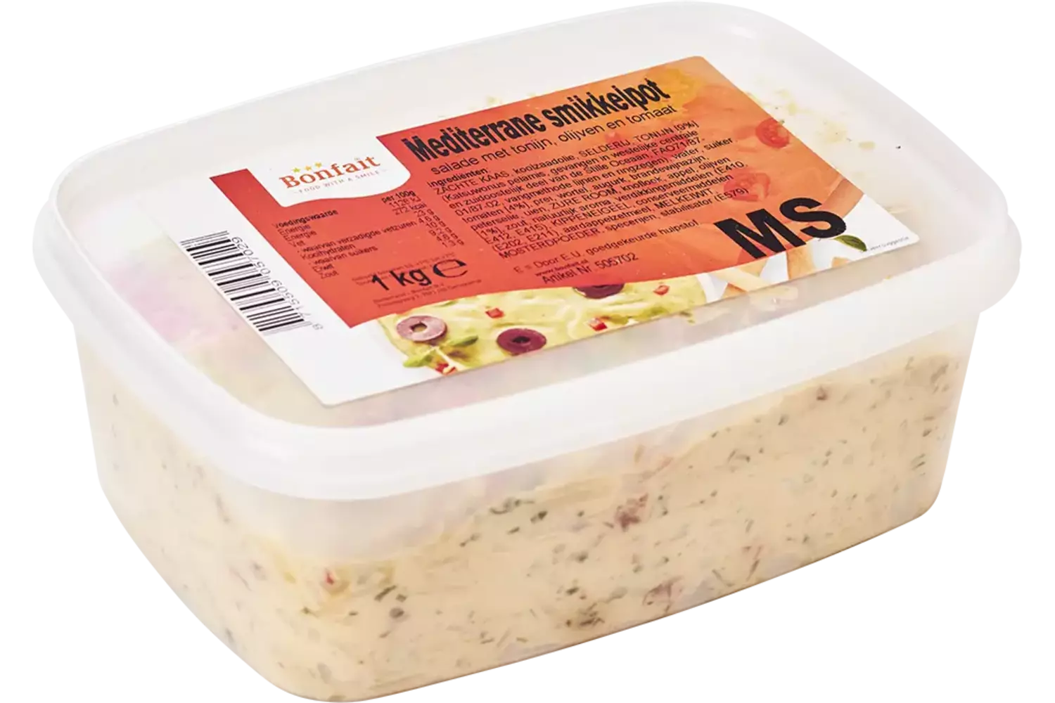 Mediterrane smikkelpot emmer 1kg stuk