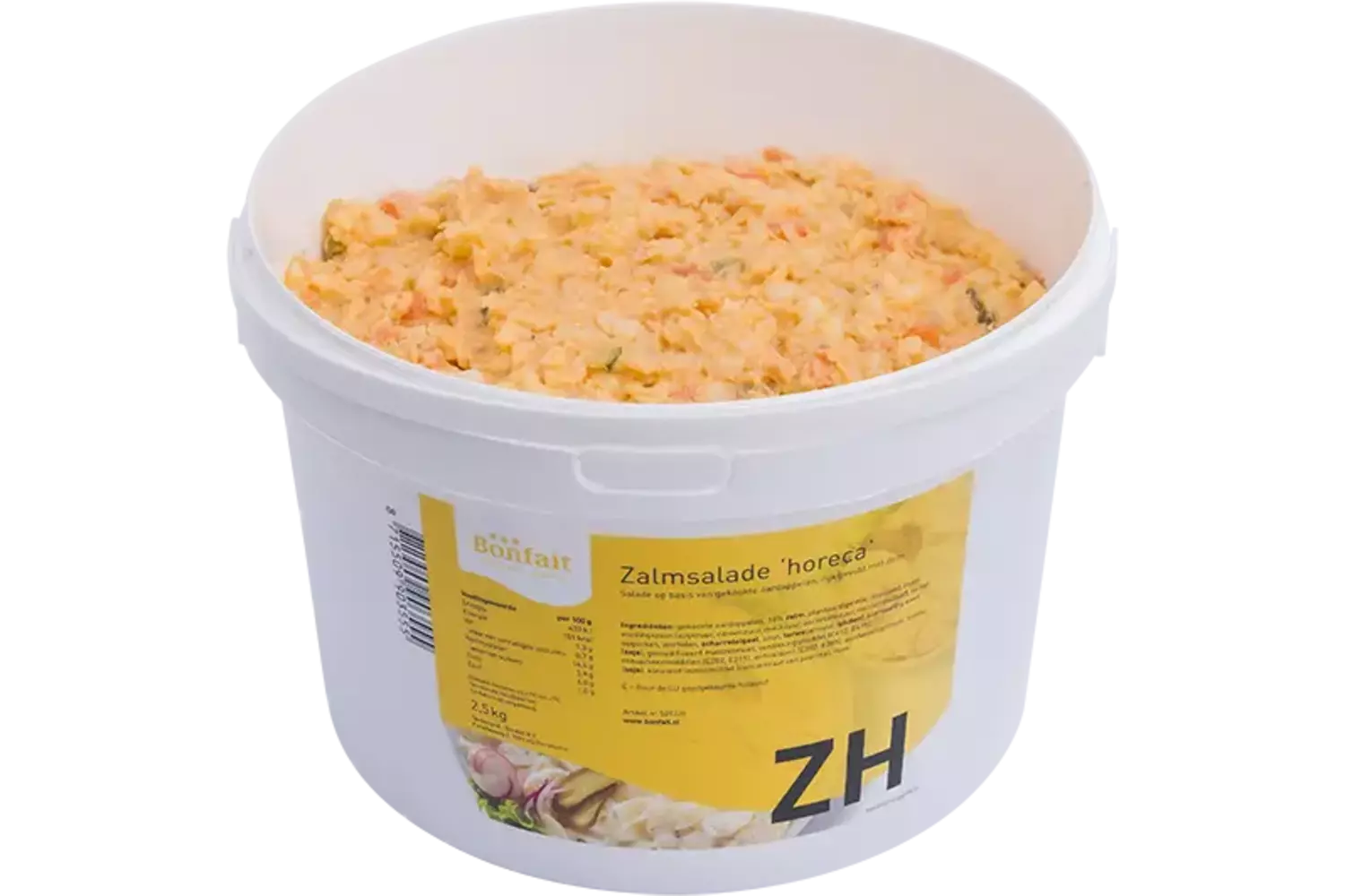 Zalmsalade Horeca emmer 2,5kg stuk