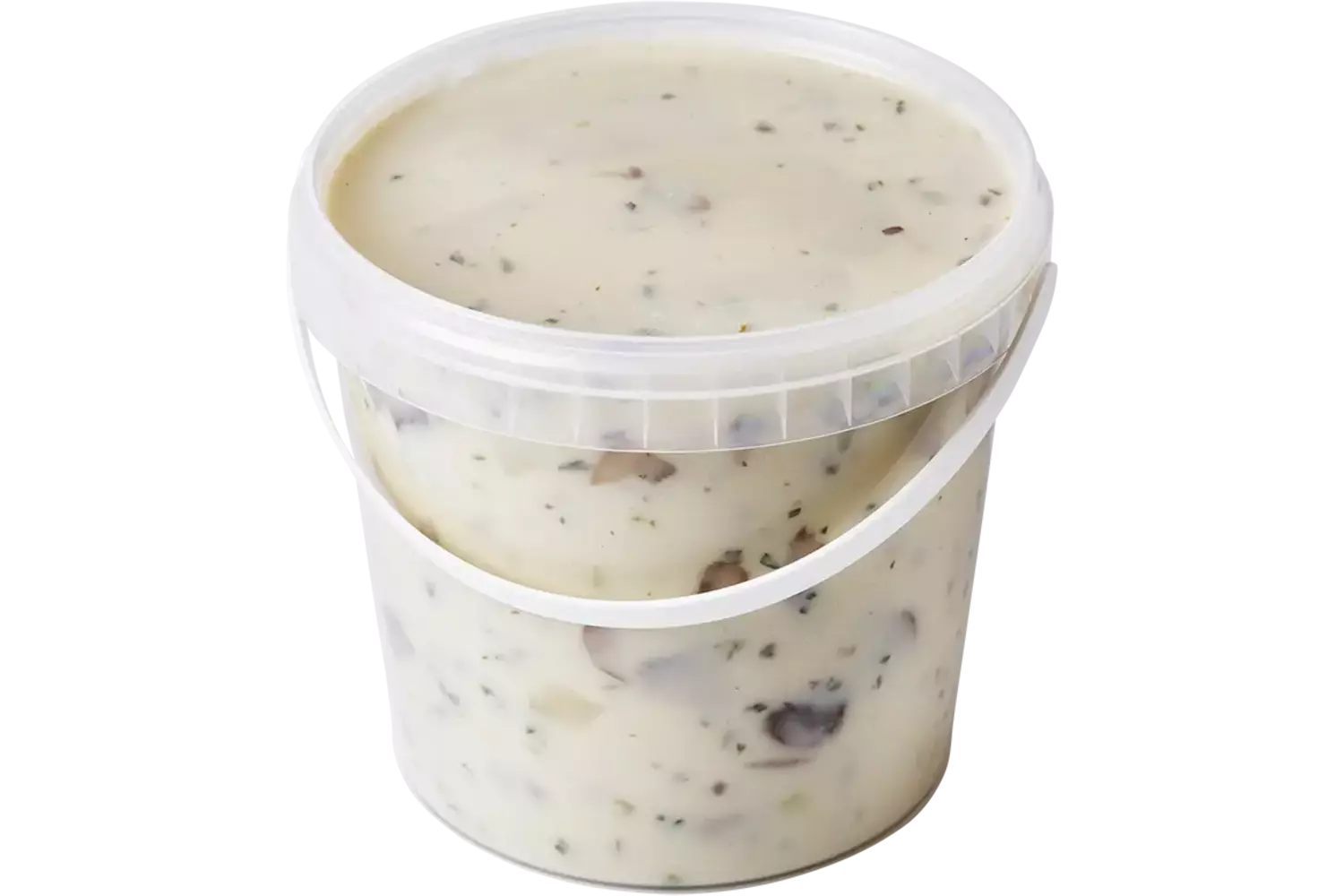 Champignonsoep pot 1ltr kist 10 stuks