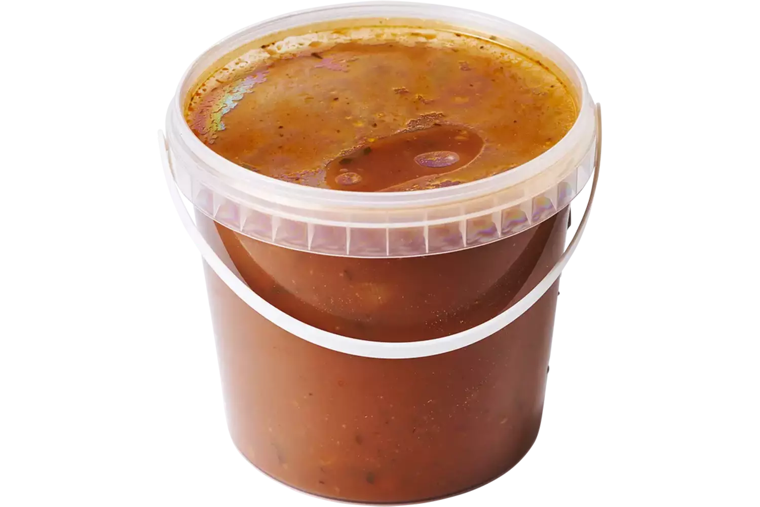 Tomaten groentesoep pot 1ltr kist 10 stuks