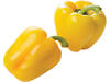 Paprika geel verpakt 3st kist 9 stuks