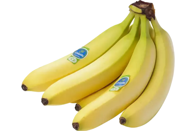 Bananen chiquita bags ca.1kg stuk