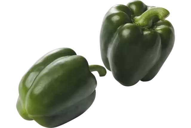 Bell Pepper green crade 5 kilo