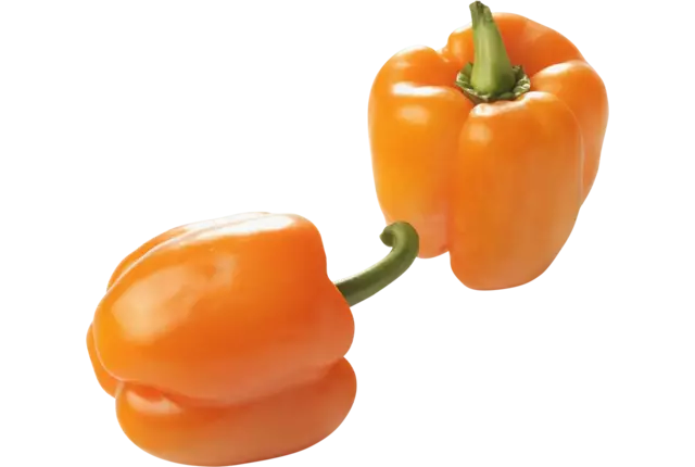 Poivron orange caisse 5kg