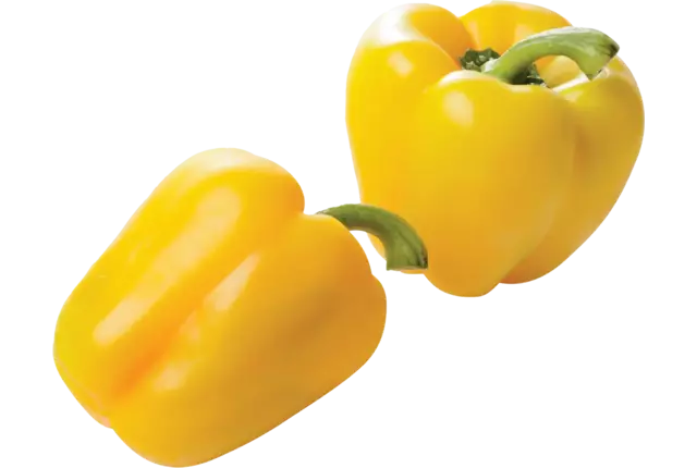 Bell Pepper yellow crade 5 kilo