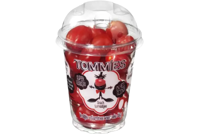 Santa tomaatjes shakers rood 250gr stuk