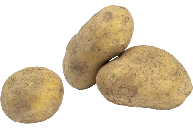 Aardappel bonken geborsteld 5kg stuk